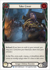 Image for Take Cover (Blue) (History Pack Vol.1) (1HP236) - Flesh and Blood TCG