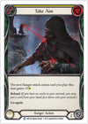 Image for Take Aim (Yellow) (History Pack Vol.1) (1HP238) - Flesh and Blood TCG