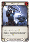 Image for Overpower (Yellow) (History Pack Vol.1) (1HP154) - Flesh and Blood TCG