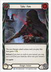 Image for Take Aim (Blue) (History Pack Vol.1) (1HP239) - Flesh and Blood TCG