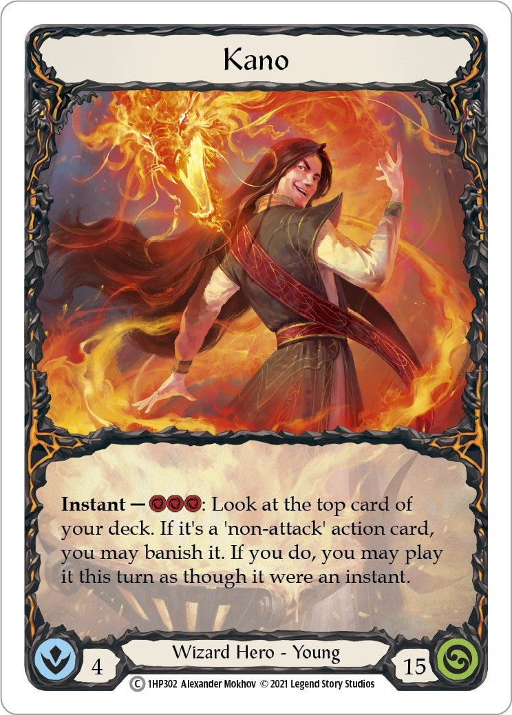 Image for Kano (History Pack Vol.1) (1HP302) - Flesh and Blood TCG