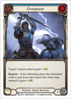 Image for Overpower (Blue) (History Pack Vol.1) (1HP155) - Flesh and Blood TCG