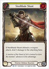 Image for Steelblade Shunt (Yellow) (History Pack Vol.1) (1HP157) - Flesh and Blood TCG