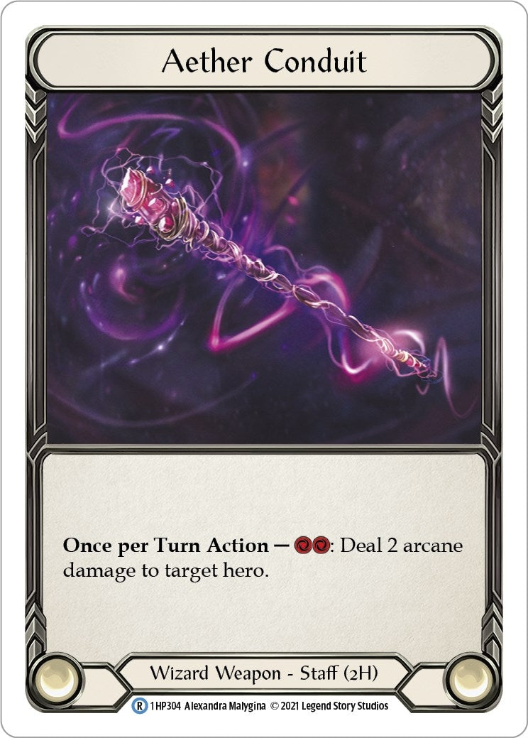 Image for Aether Conduit (History Pack Vol.1) (1HP304) - Flesh and Blood TCG