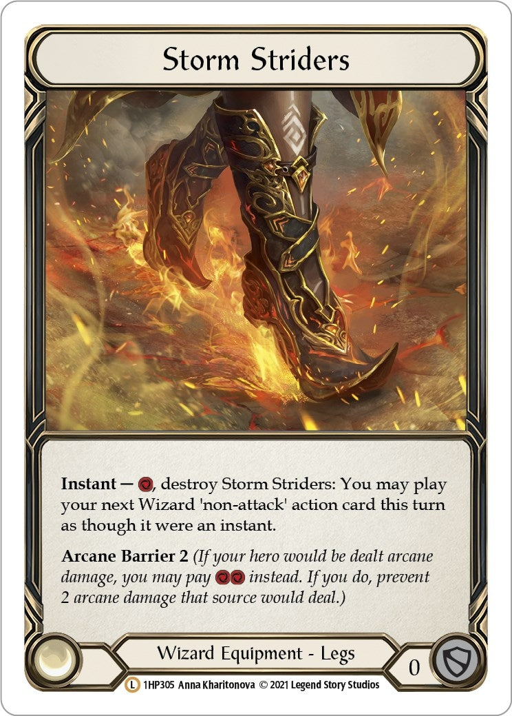 Image for Storm Striders (History Pack Vol.1) (1HP305) - Flesh and Blood TCG