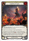 Image for Lesson in Lava (History Pack Vol.1) (1HP311) - Flesh and Blood TCG