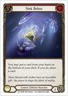 Image for Sink Below (Red) (History Pack Vol.1) (1HP408) - Flesh and Blood TCG