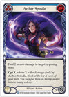 Image for Aether Spindle (Blue) (History Pack Vol.1) (1HP316) - Flesh and Blood TCG