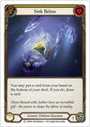 Image for Sink Below (Yellow) (History Pack Vol.1) (1HP409) - Flesh and Blood TCG