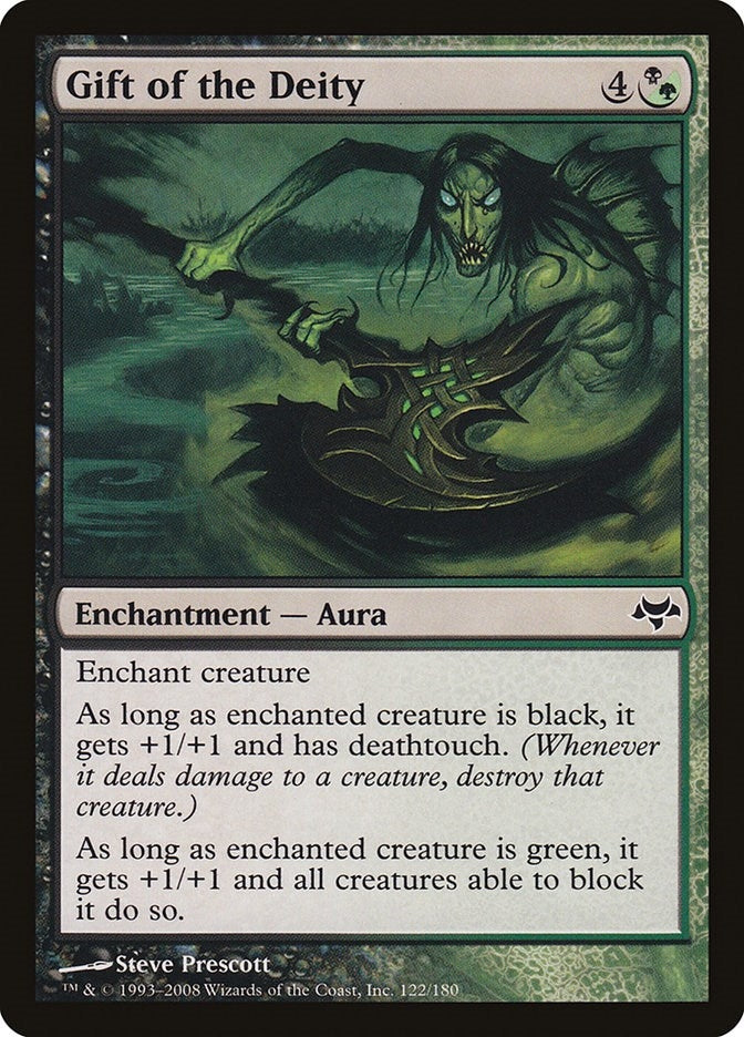 Image for Gift of the Deity (Eventide) (122) - Magic: The Gathering