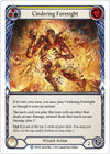 Image for Cindering Foresight (Yellow) (History Pack Vol.1) (1HP318) - Flesh and Blood TCG