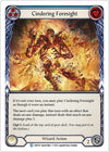 Image for Cindering Foresight (Blue) (History Pack Vol.1) (1HP319) - Flesh and Blood TCG