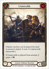 Image for Unmovable (Yellow) (History Pack Vol.1) (1HP412) - Flesh and Blood TCG