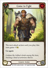 Image for Come to Fight (Red) (History Pack Vol.1) (1HP414) - Flesh and Blood TCG