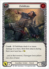 Image for Debilitate (Red) (History Pack Vol.1) (1HP076) - Flesh and Blood TCG
