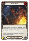 Image for Pack Hunt (Yellow) (History Pack Vol.1) (1HP026) - Flesh and Blood TCG