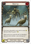 Image for Riled Up (Red) (History Pack Vol.1) (1HP028) - Flesh and Blood TCG