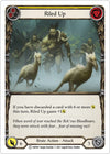 Image for Riled Up (Yellow) (History Pack Vol.1) (1HP029) - Flesh and Blood TCG