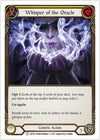 Image for Whisper of the Oracle (Yellow) (History Pack Vol.1) (1HP424) - Flesh and Blood TCG