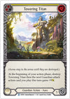 Image for Towering Titan (Yellow) (History Pack Vol.1) (1HP065) - Flesh and Blood TCG
