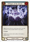 Image for Whisper of the Oracle (Blue) (History Pack Vol.1) (1HP425) - Flesh and Blood TCG