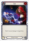 Image for Zap (Red) (History Pack Vol.1) (1HP338) - Flesh and Blood TCG