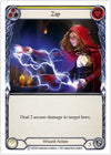 Image for Zap (Yellow) (History Pack Vol.1) (1HP339) - Flesh and Blood TCG