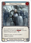 Image for Staunch Response (Blue) (History Pack Vol.1) (1HP060) - Flesh and Blood TCG