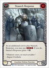 Image for Staunch Response (Red) (History Pack Vol.1) (1HP058) - Flesh and Blood TCG