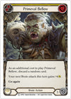 Image for Primeval Bellow (Yellow) (History Pack Vol.1) (1HP041) - Flesh and Blood TCG