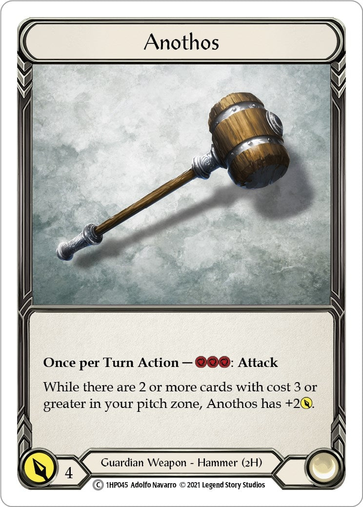Image for Anothos (History Pack Vol.1) (1HP045) - Flesh and Blood TCG