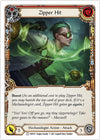 Image for Zipper Hit (Red) (History Pack Vol.1) (1HP214) - Flesh and Blood TCG