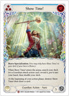 Image for Show Time! (History Pack Vol.1) (1HP054) - Flesh and Blood TCG