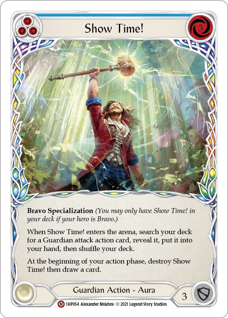 Image for Show Time! (History Pack Vol.1) (1HP054) - Flesh and Blood TCG