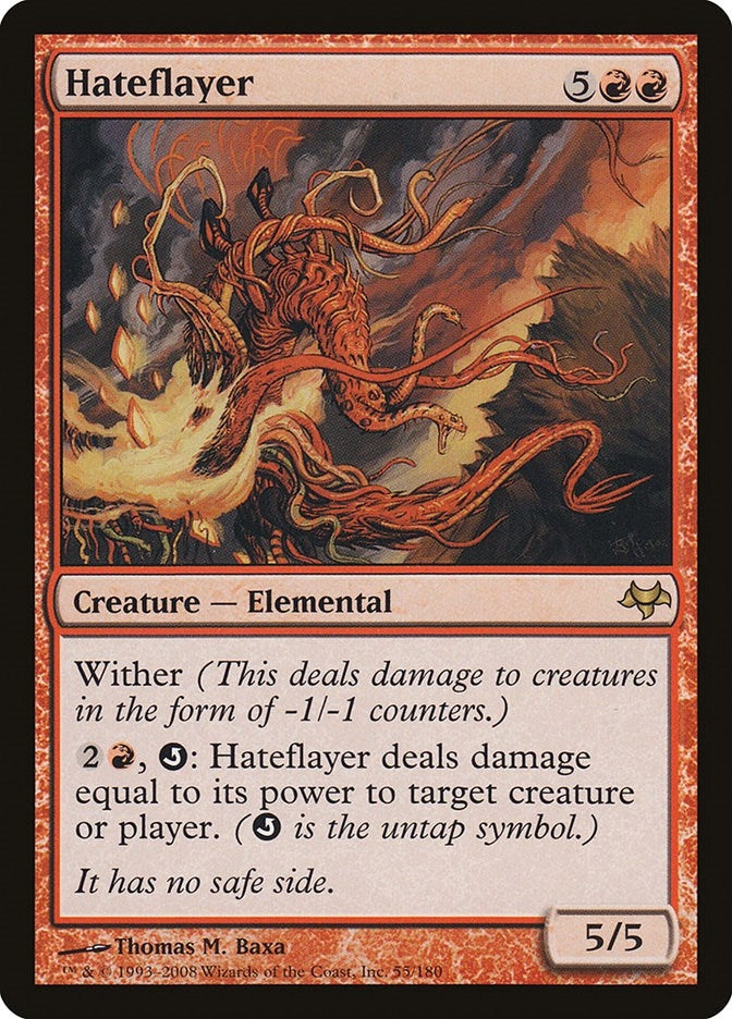 Image for Hateflayer (Eventide) (55) - Magic: The Gathering