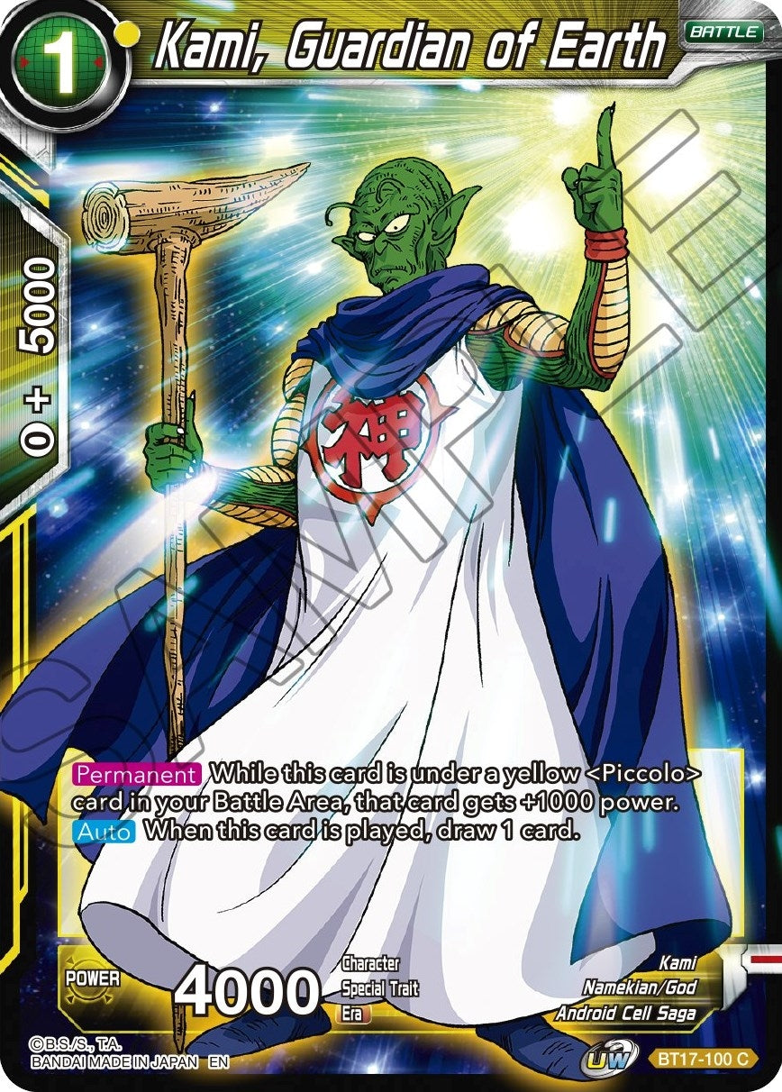 Image for Kami, Guardian of Earth (Ultimate Squad) (BT17-100) - Dragon Ball Super: Masters