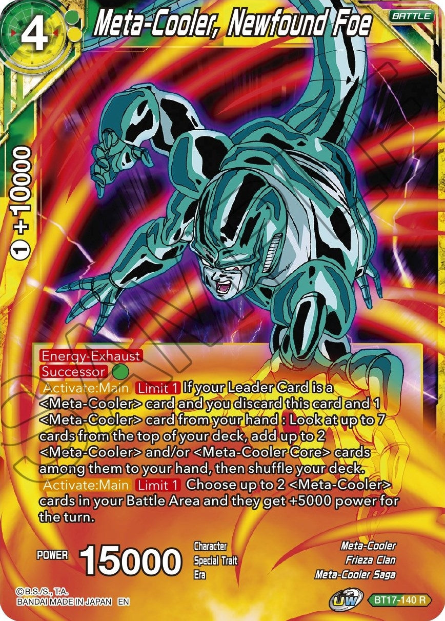 Image for Meta-Cooler, Newfound Foe (Ultimate Squad) (BT17-140) - Dragon Ball Super: Masters