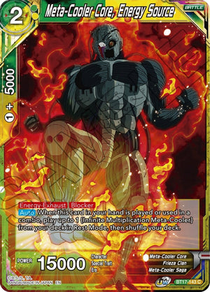 Image for Meta-Cooler Core, Energy Source (Ultimate Squad) (BT17-143) - Dragon Ball Super: Masters