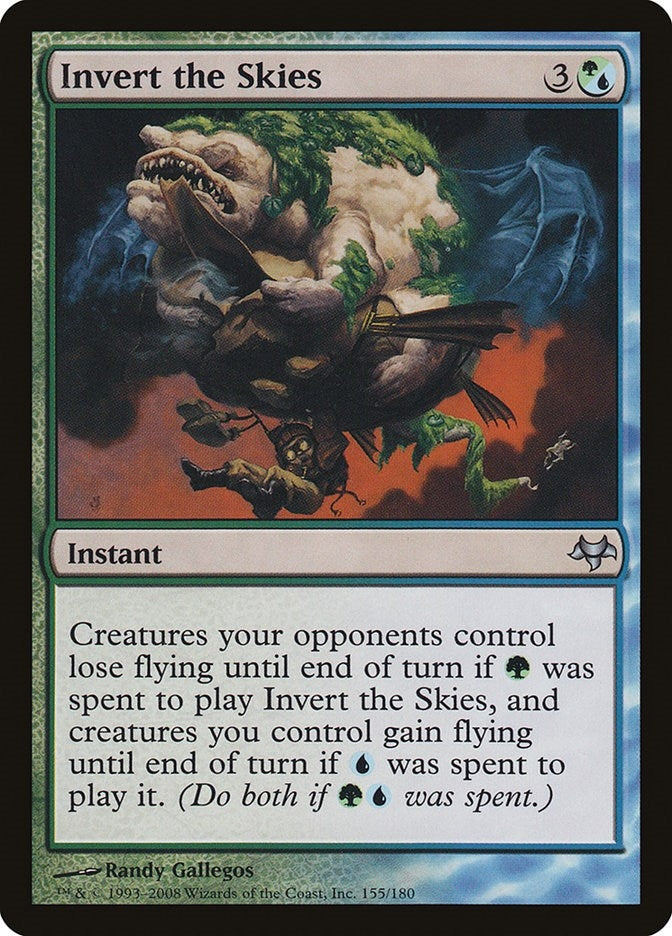 Image for Invert the Skies (Eventide) (155) - Magic: The Gathering