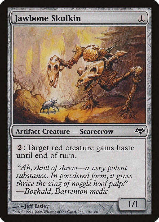 Image for Jawbone Skulkin (Eventide) (170) - Magic: The Gathering