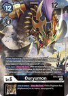 Image for Ouryumon (Alternate Art) (BT8-069 SR) [New Awakening] - Digimon Card Game