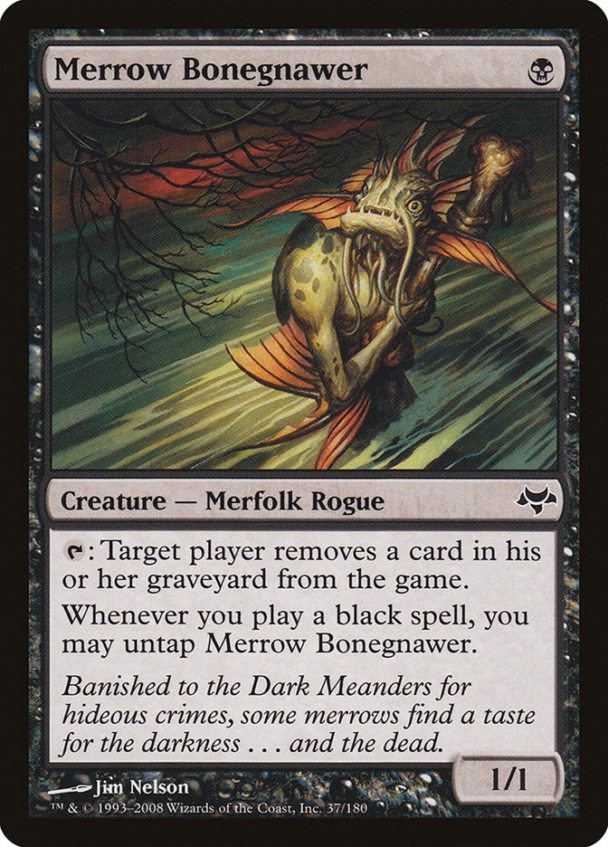 Image for Merrow Bonegnawer (Eventide) (37) - Magic: The Gathering