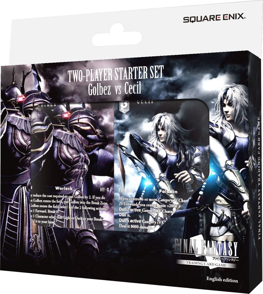 Image for Two-Player Starter Set: Golbez vs Cecil - Final Fantasy TCG
