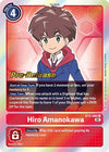 Image for Hiro Amanokawa (BT08_PR) (BT8-086 R) - Digimon Card Game