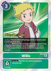 Image for Willis (BT08_PR) (BT8-091 R) - Digimon Card Game