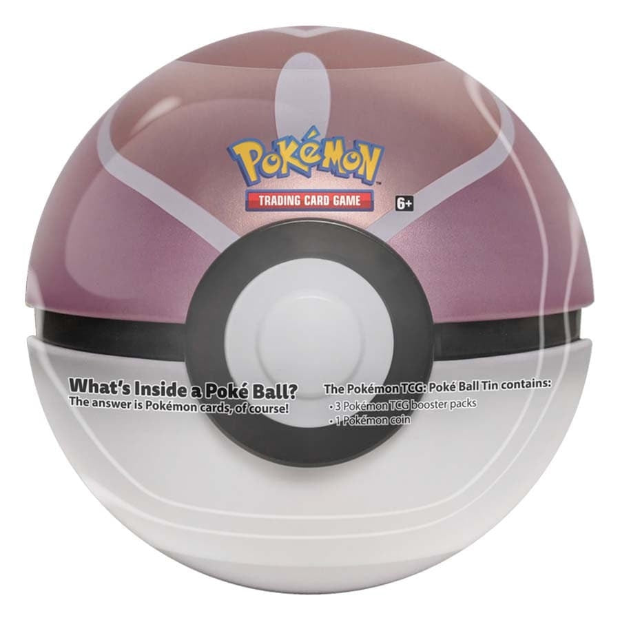Image for Pokemon - Poke Ball Tin - Love Ball - Pokemon