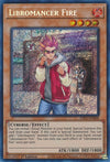 Image for Libromancer Fire (Dimension Force) (DIFO-EN000) - YuGiOh