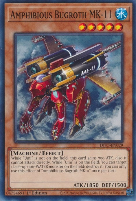 Image for Amphibious Bugroth MK-11 (Dimension Force) (DIFO-EN029) - YuGiOh