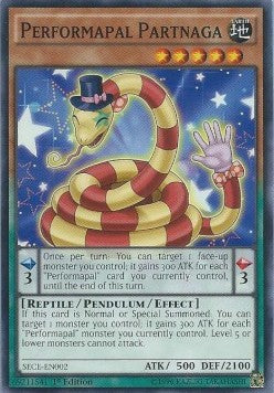 Performapal Partnaga - Secrets of Eternity (Common) [SECE-002]