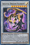 Image for Skeletal Dragon Felgrand (Dimension Force) (DIFO-EN040) - YuGiOh